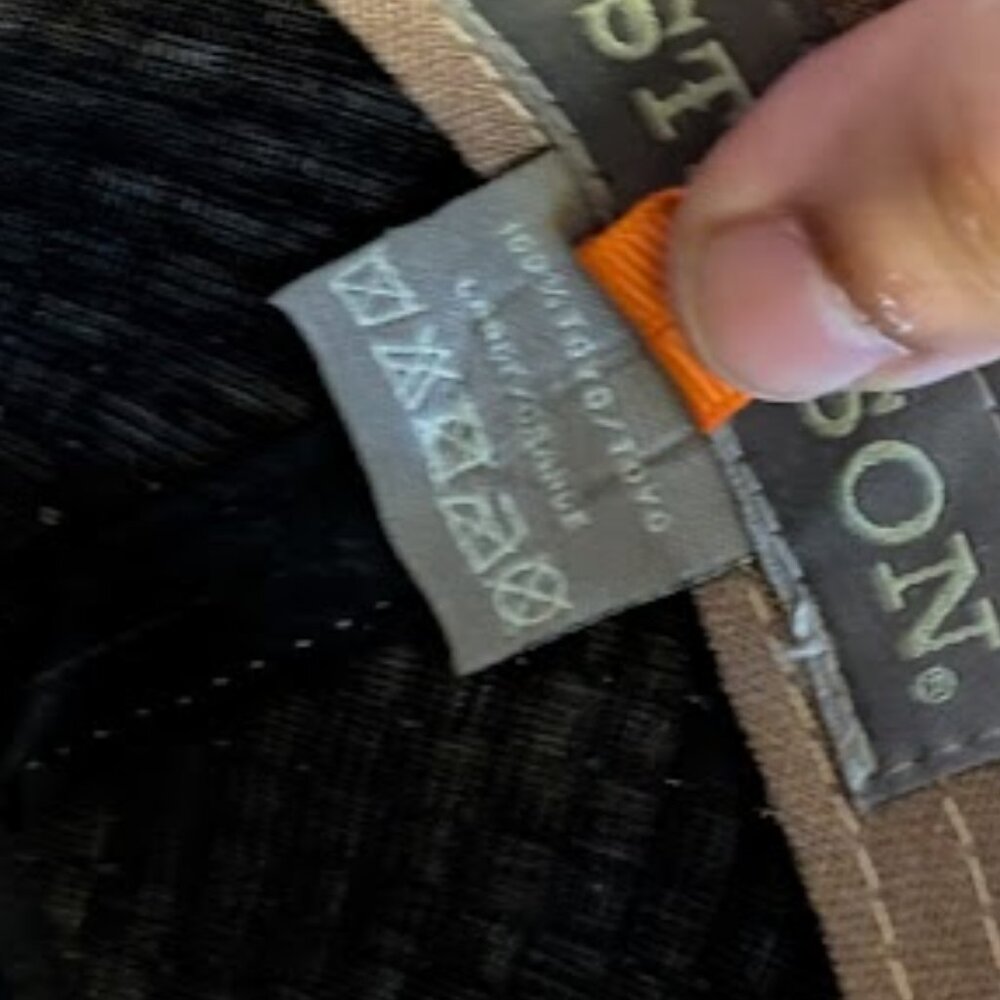 O1 STETSON Straw Hat - Picture 10 of 11